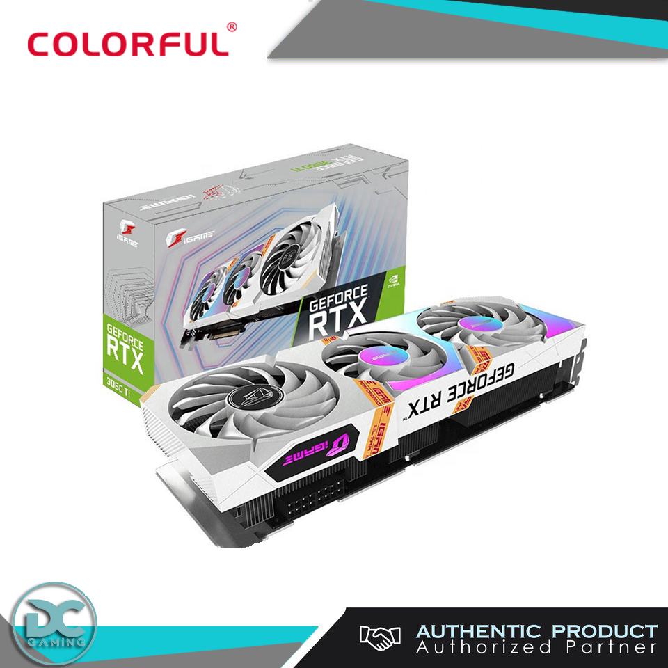 COLORFUL IGAME RTX 3060 ULTRA WH 12GB